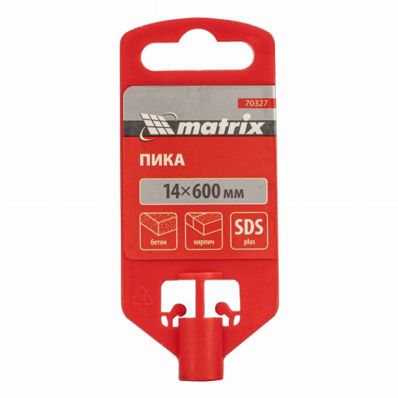 Пика, 14 х 600 мм, SDS Plus Matrix 70327