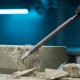 Зубило пикообразное 250мм, CrMo, SDS PLUS Gross 703142