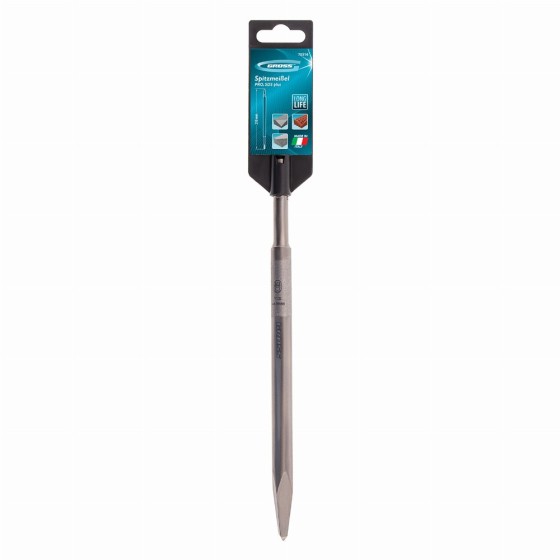 Зубило пикообразное 250 мм, Pro, SDS Plus Gross 70316