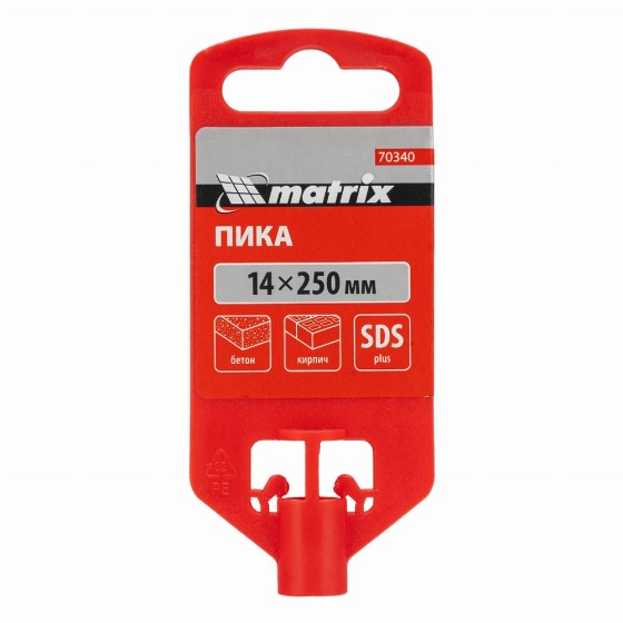 Пика, 14 х 250 мм, SDS Plus Matrix 70340