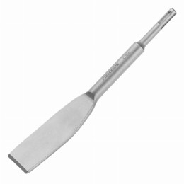Зубило плоское, изогнутое 40 x 260мм, CrMo, SDS PLUS Gross 703143
