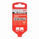 Зубило плоское, широкое, 14 х 40 х 250 мм, SDS Plus Matrix 70310