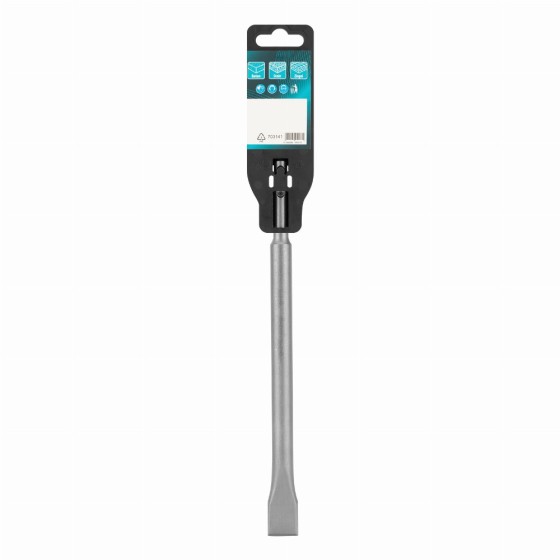 Зубило плоское 20 х 250мм, CrMo, SDS PLUS Gross 703141