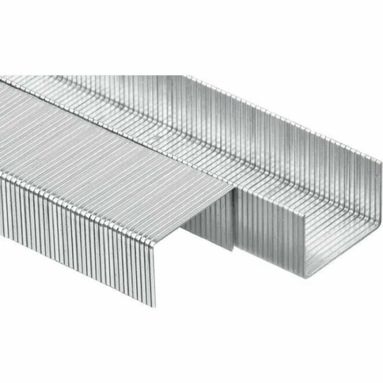 KRAFTOOL 6 мм, тип 24, 1000 шт, скобы для плайера (31724-06) KRAFTOOL 6 мм, тип 24, 1000 шт, скобы для плайера (31724-06)